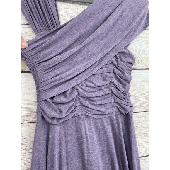 Plenty by Tracy Reese Fit & Flare Dress Women's Size Small Purple - Picture 3 of 10